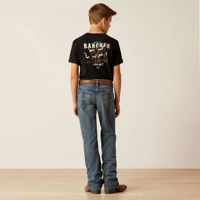 Kids Jeans Ariat B4 Relaxed Challenger Boot Cut Jeans Durango Kids Jeans Ariat B4 Relaxed Challenger Boot Cut Jeans Durango