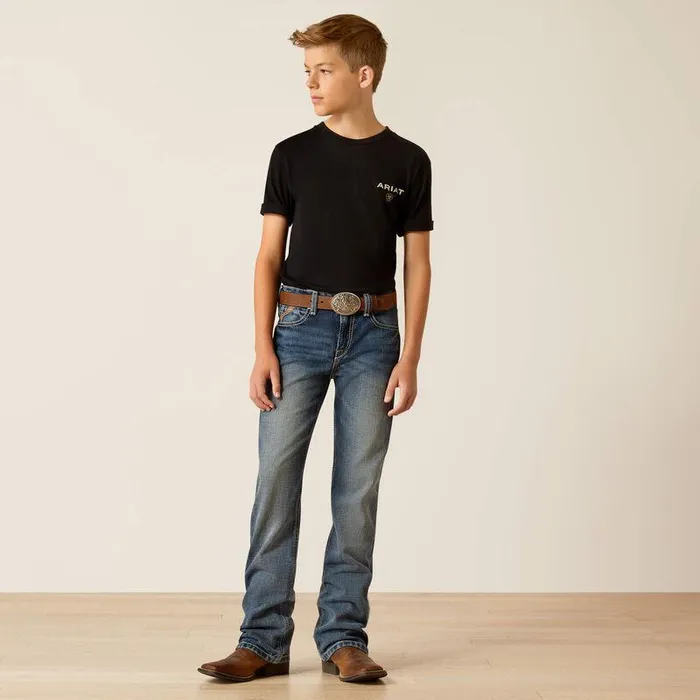 Kids Jeans Ariat B4 Relaxed Challenger Boot Cut Jeans Durango Kids Jeans Ariat B4 Relaxed Challenger Boot Cut Jeans Durango