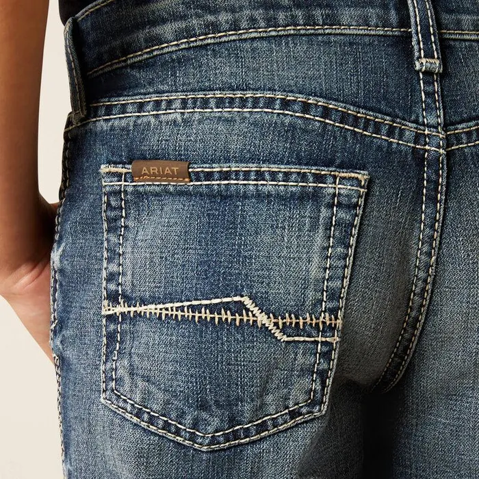 Kids Jeans Ariat B4 Relaxed Challenger Boot Cut Jeans Durango Kids Jeans Ariat B4 Relaxed Challenger Boot Cut Jeans Durango
