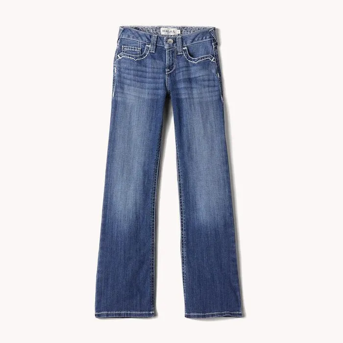 Kids Jeans Ariat Entwined Boot Cut Jean Dresden Kids Jeans Ariat Entwined Boot Cut Jean Dresden