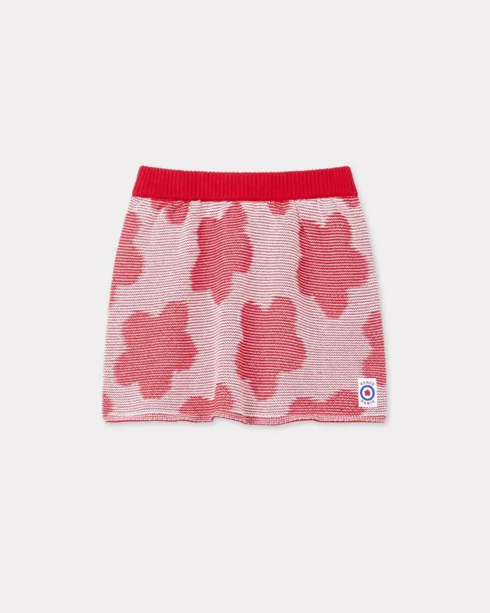 Kids Knitted Skirt Cherry Kenzo Dresses And Skirts