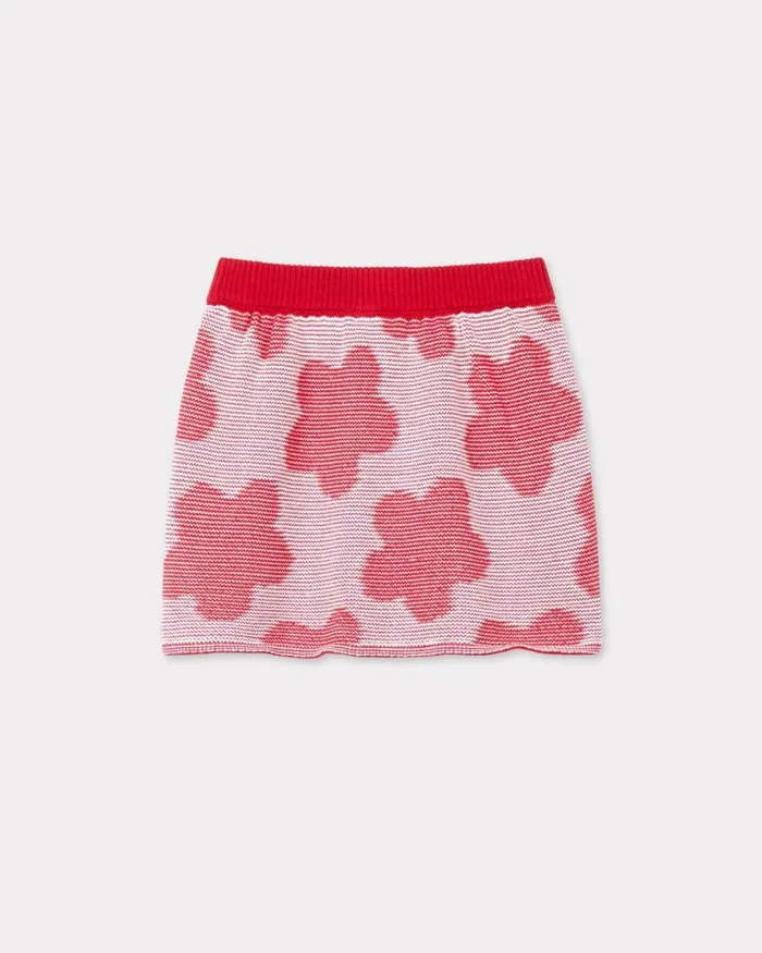 Kids Knitted Skirt Cherry Kenzo Dresses And Skirts