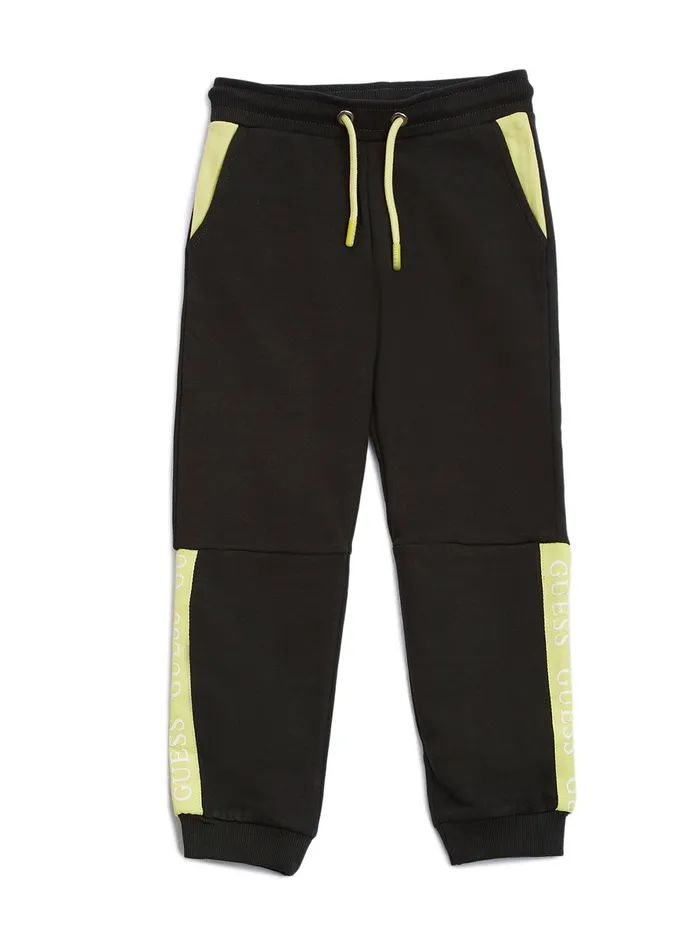 Kids Little Boy GUESS Grey Elite Active Trackpants 27