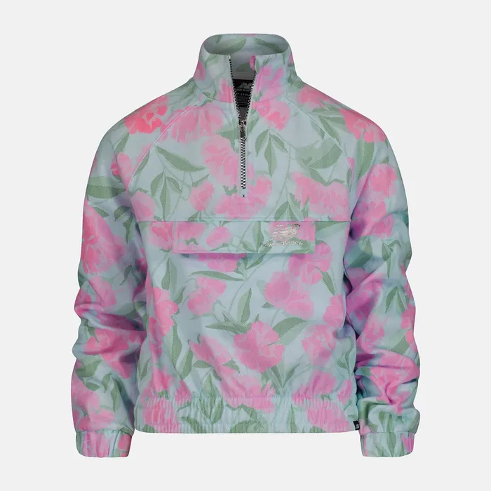 Kids NB Essentials Jacket White Multi New Balance Tops