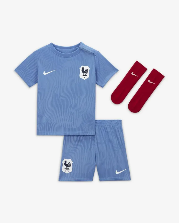 Kids Nike All Accessories And Equipment FFF 2023 Home Polargym Redwhite