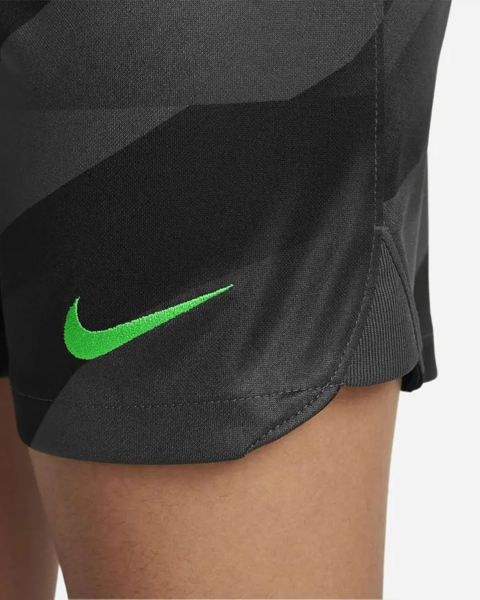 Kids Nike All Accessories And Equipment Liverpool FC 202324 Goalkeeper Anthracitepoison Green