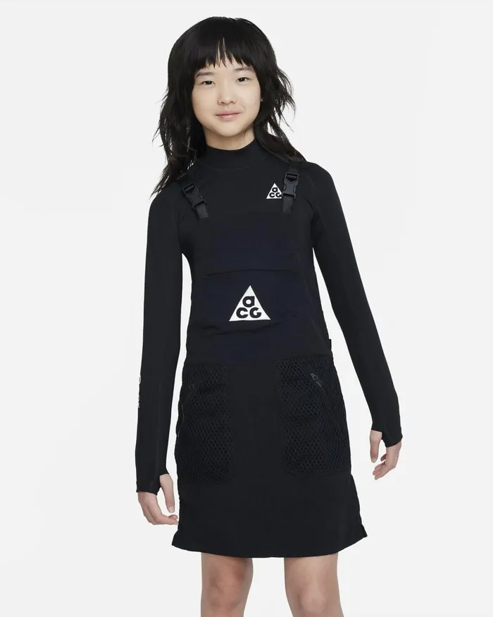 Kids Nike All Clothing ACG Blackblacksummit White
