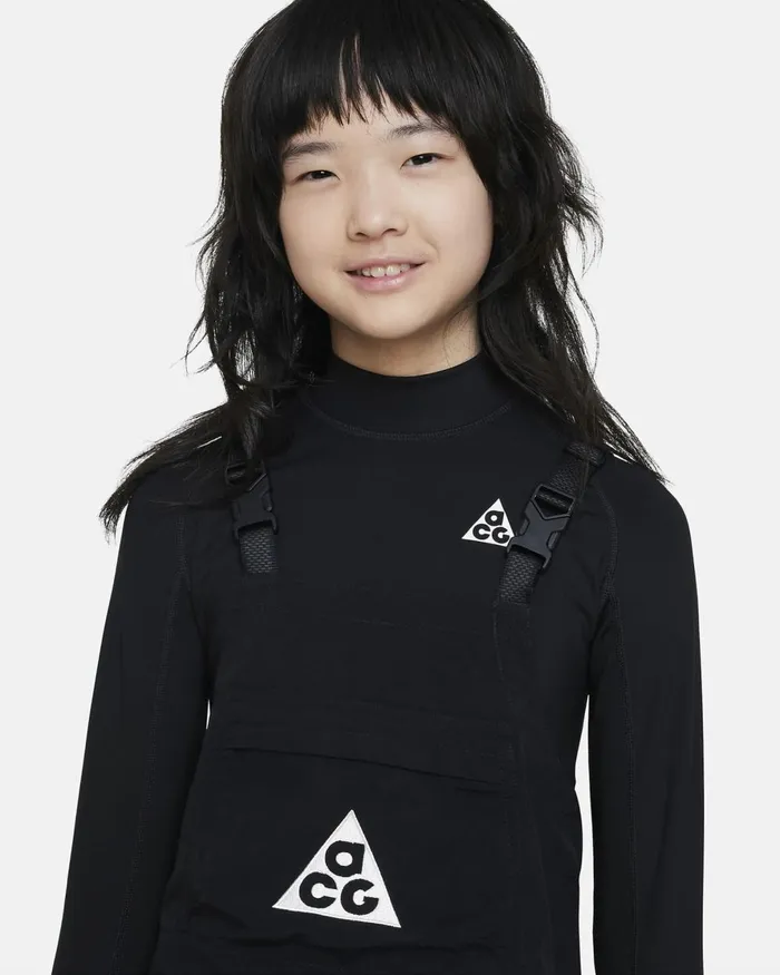 Kids Nike All Clothing ACG Blackblacksummit White