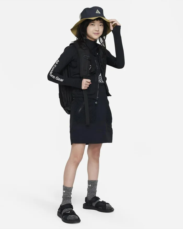 Kids Nike All Clothing ACG Blackblacksummit White