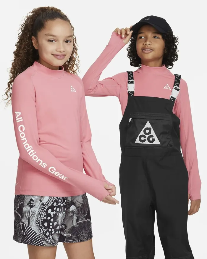 Kids Nike All Clothing ACG Repel Coral Chalksummit White