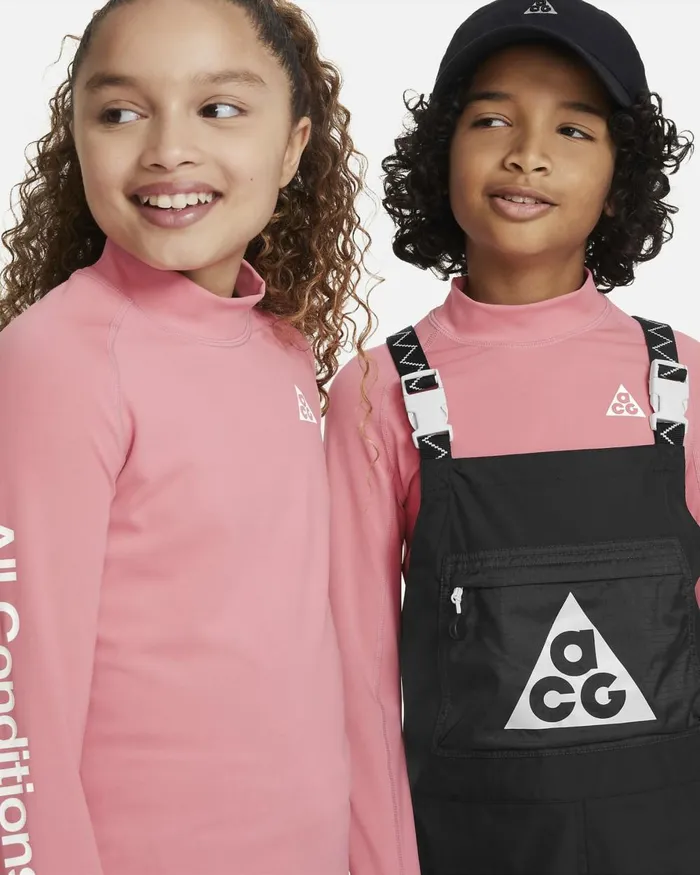 Kids Nike All Clothing ACG Repel Coral Chalksummit White