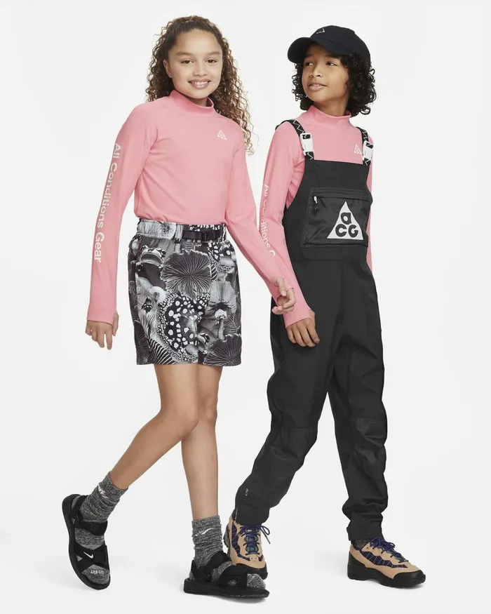 Kids Nike All Clothing ACG Repel Coral Chalksummit White