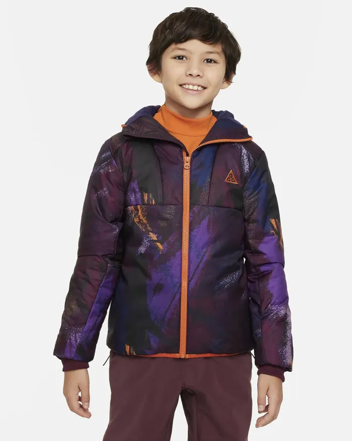 Kids Nike All Clothing ACG StormFIT 034Rope De Dope034 Purple Cosmospurple Inkcampfire Orange Kids Nike All Clothing ACG StormFIT 034Rope De Dope034 Purple Cosmospurple Inkcampfire Orange