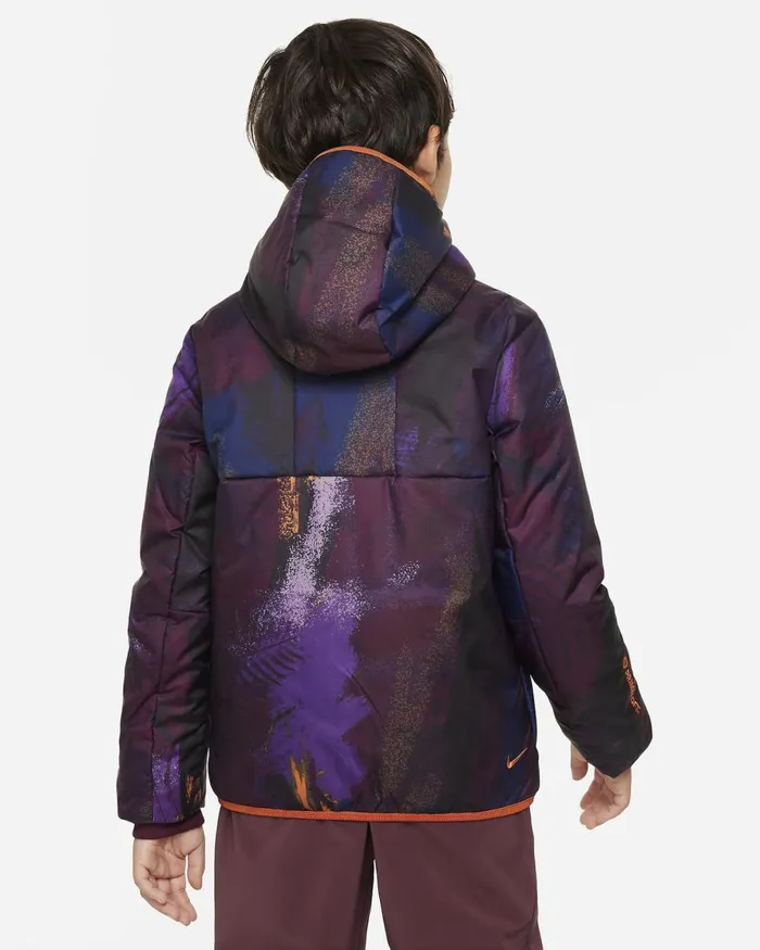 Kids Nike All Clothing ACG StormFIT 034Rope De Dope034 Purple Cosmospurple Inkcampfire Orange