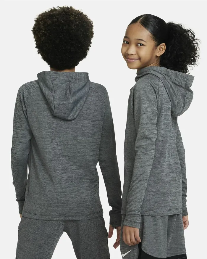 Kids Nike All Clothing DriFIT Academy Blackpuresummit Whitewhite