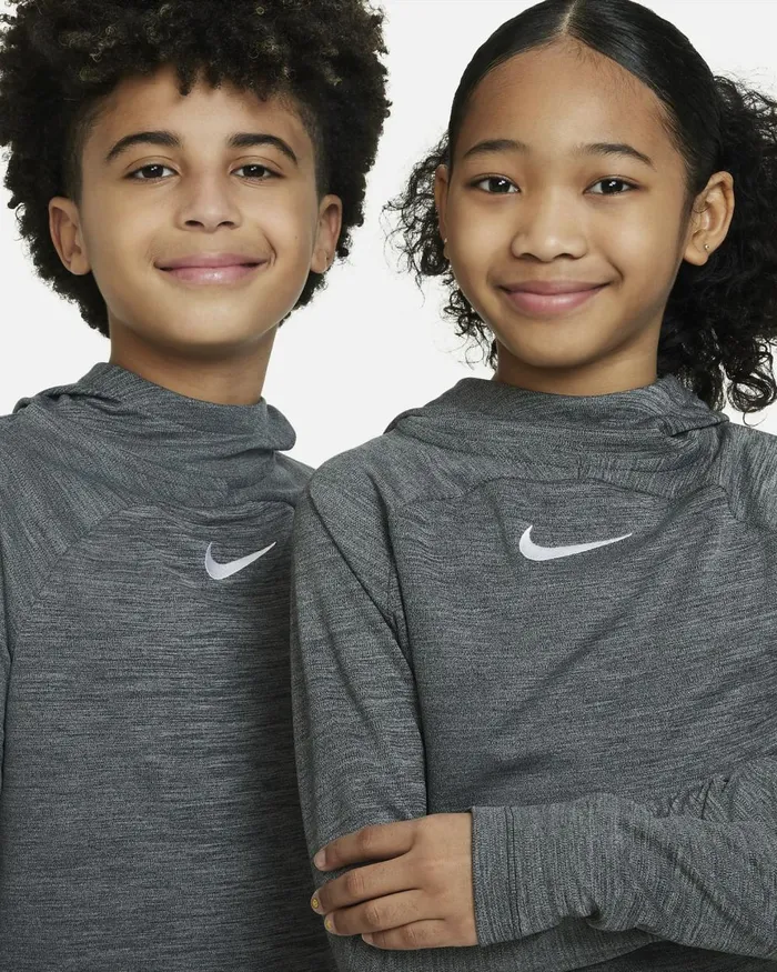 Kids Nike All Clothing DriFIT Academy Blackpuresummit Whitewhite