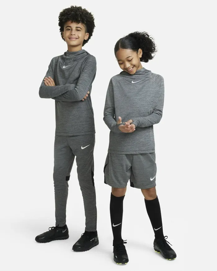 Kids Nike All Clothing DriFIT Academy Blackpuresummit Whitewhite