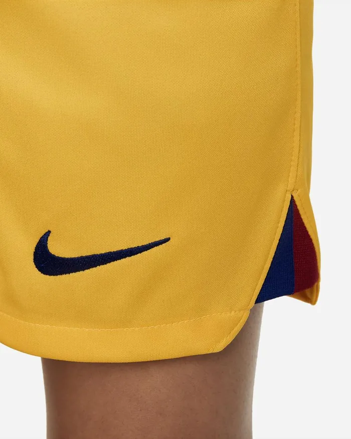 Kids Nike All Clothing FC Barcelona 202223 Fourth Amarillouniversity Reddeep Royal Blue