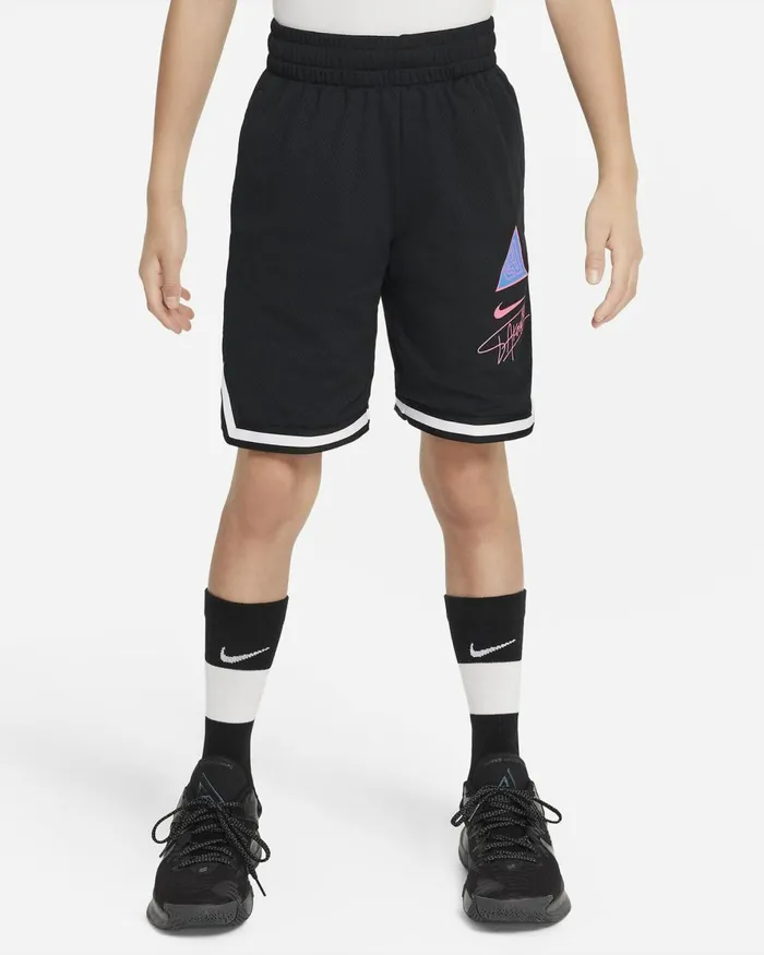 Kids Nike All Clothing Giannis DriFIT DNA Blackhyper Pink
