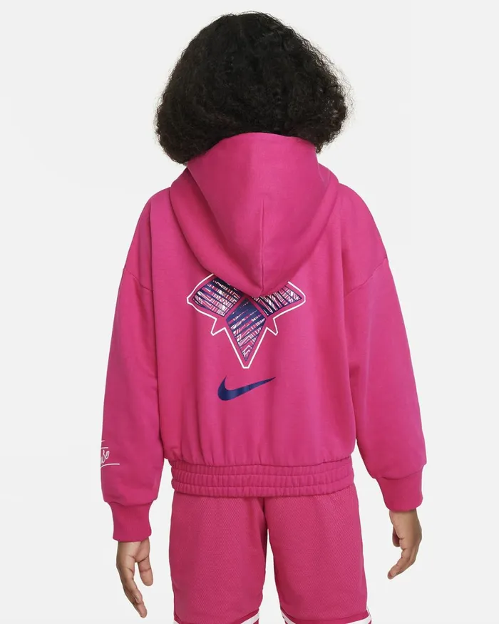 Kids Nike All Clothing Giannis Fireberrywhite