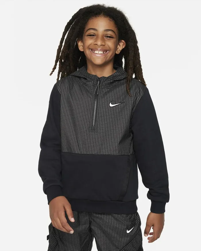 Kids Nike All Clothing Outdoor Play EasyOn Black
