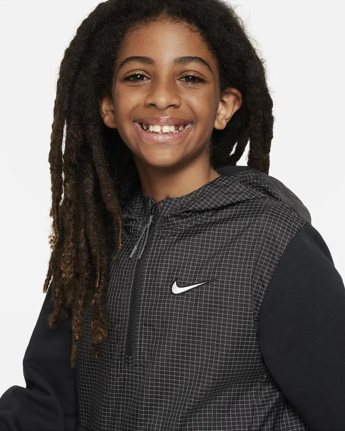 Kids Nike All Clothing Outdoor Play EasyOn Black