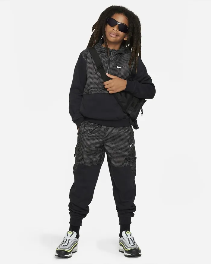 Kids Nike All Clothing Outdoor Play EasyOn Black