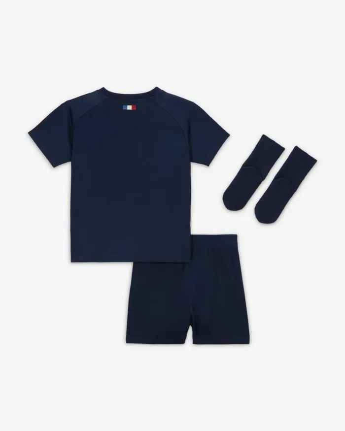 Kids Nike All Clothing Paris SaintGermain 202324 Home Midnight Navyuniversity Reduniversity Red