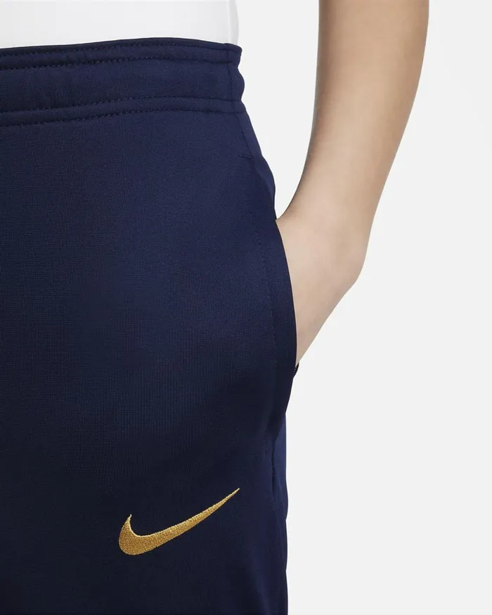 Kids Nike All Clothing Paris SaintGermain Strike Blackened Blueblackened Blueblackened Bluegold Suede