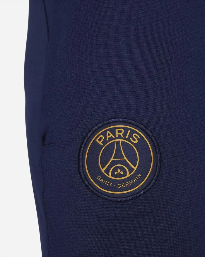 Kids Nike All Clothing Paris SaintGermain Strike Blackened Blueblackened Blueblackened Bluegold Suede