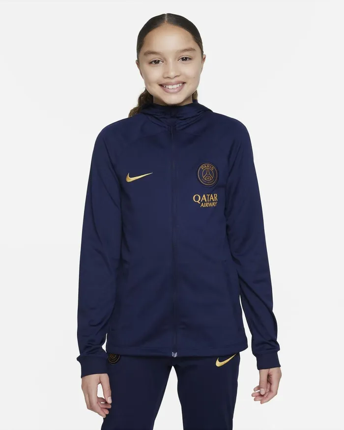 Kids Nike All Clothing Paris SaintGermain Strike Blackened Blueblackened Blueblackened Bluegold Suede
