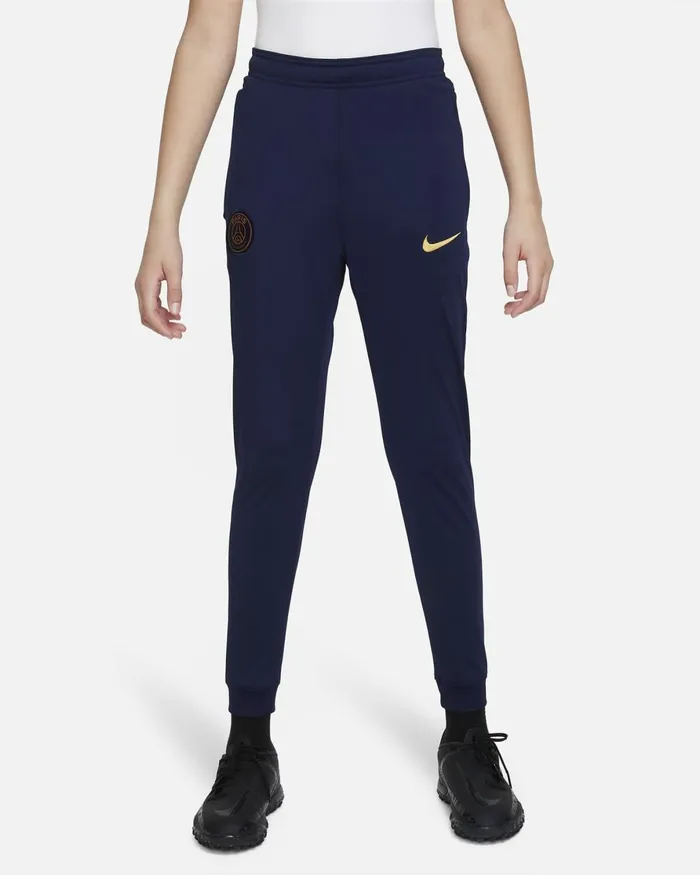 Kids Nike All Clothing Paris SaintGermain Strike Blackened Blueblackened Blueblackened Bluegold Suede