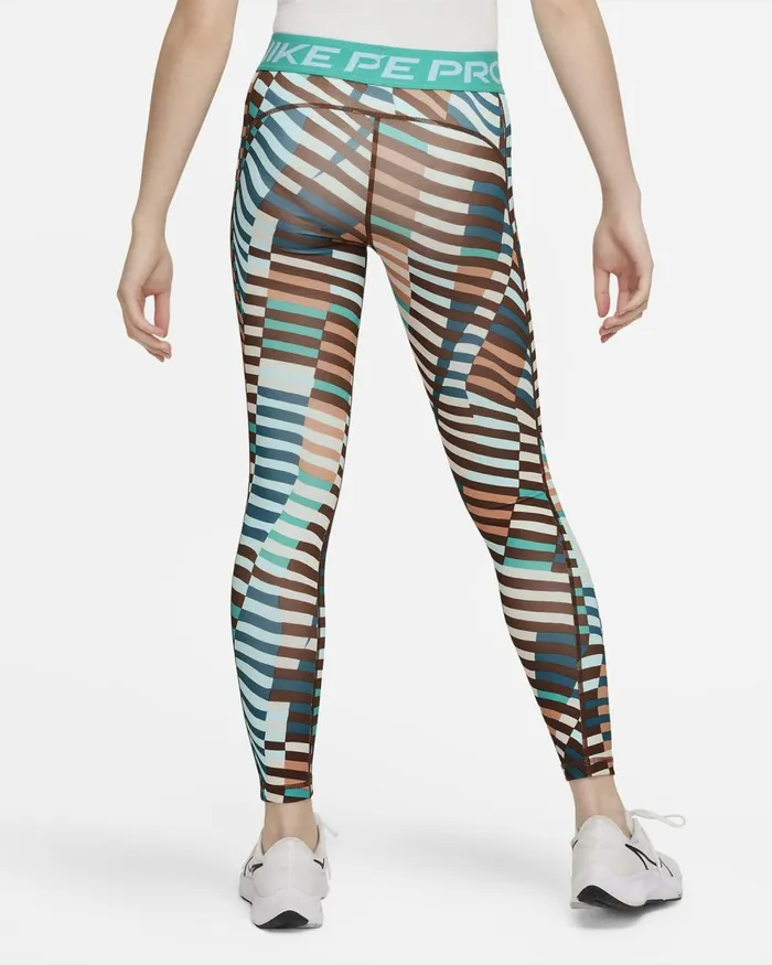 Kids Nike All Clothing Pro DriFIT Jade Iceclear Jade Iiwhite