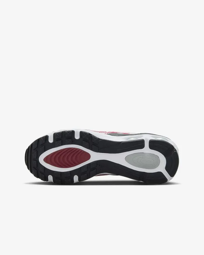 Kids Nike All Shoes Air Max TW Phantomdark Obsidianlight Smoke Greyteam Red