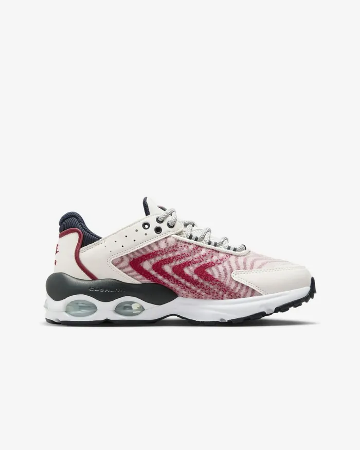 Kids Nike All Shoes Air Max TW Phantomdark Obsidianlight Smoke Greyteam Red