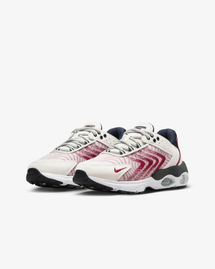Kids Nike All Shoes Air Max TW Phantomdark Obsidianlight Smoke Greyteam Red
