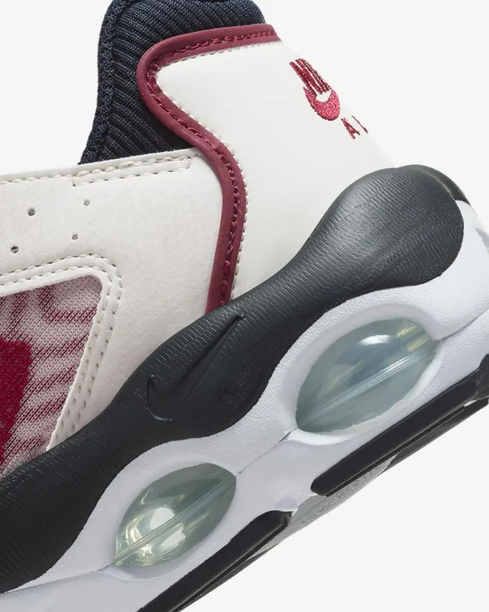 Kids Nike All Shoes Air Max TW Phantomdark Obsidianlight Smoke Greyteam Red