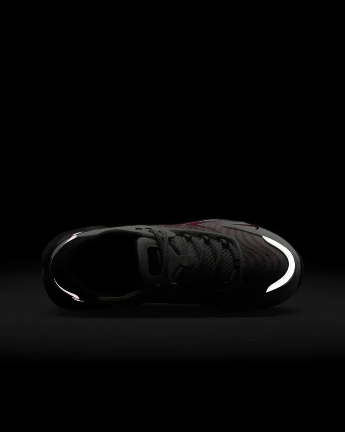 Kids Nike All Shoes Air Max TW Phantomdark Obsidianlight Smoke Greyteam Red