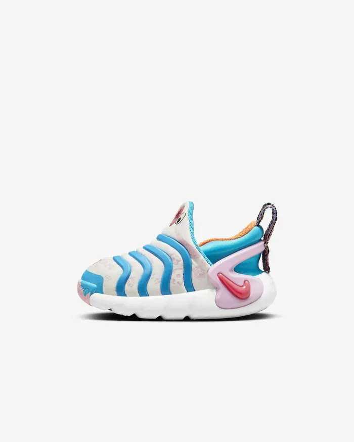 Kids Nike All Shoes Dynamo Go Sailmedium Soft Pinklight Fusion Red