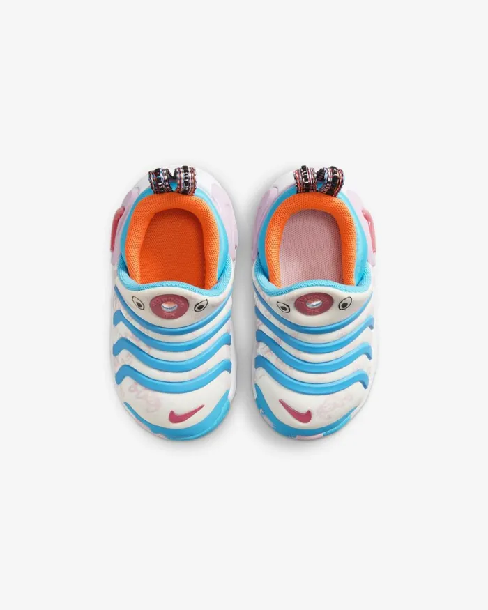 Kids Nike All Shoes Dynamo Go Sailmedium Soft Pinklight Fusion Red
