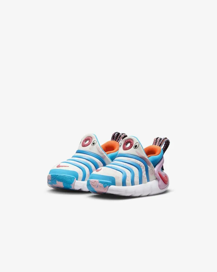 Kids Nike All Shoes Dynamo Go Sailmedium Soft Pinklight Fusion Red