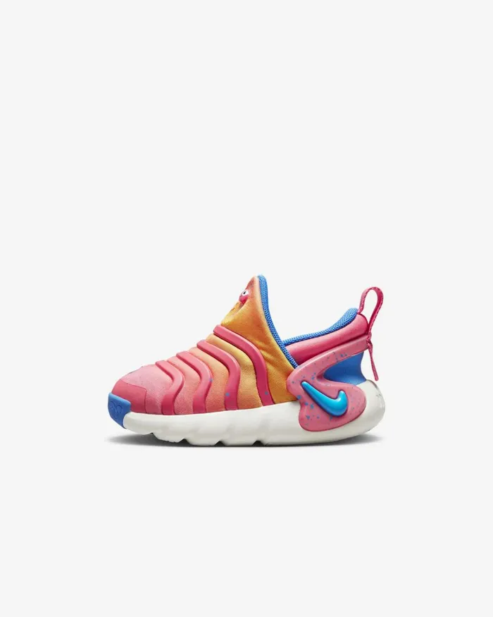 Kids Nike All Shoes Dynamo GO SE Sea Corallight Photo Bluesummit Whitevivid Orange