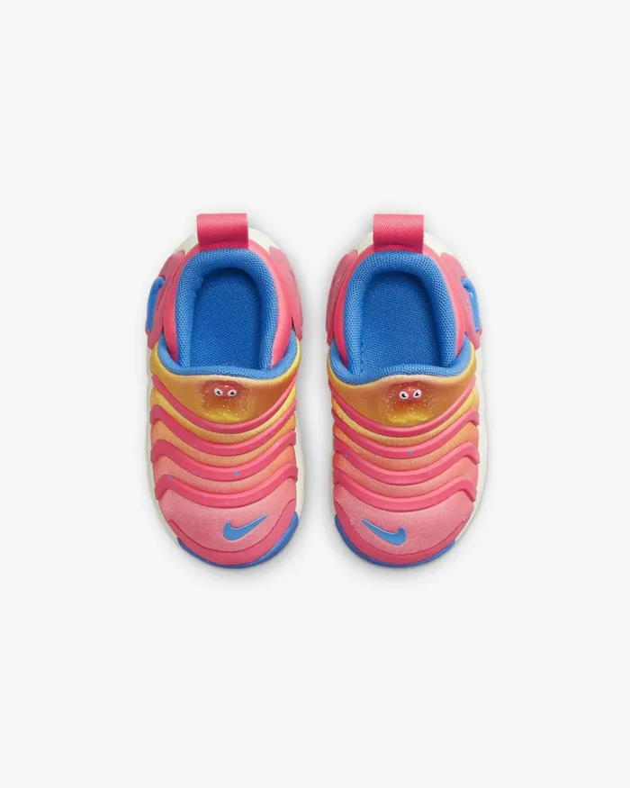 Kids Nike All Shoes Dynamo GO SE Sea Corallight Photo Bluesummit Whitevivid Orange