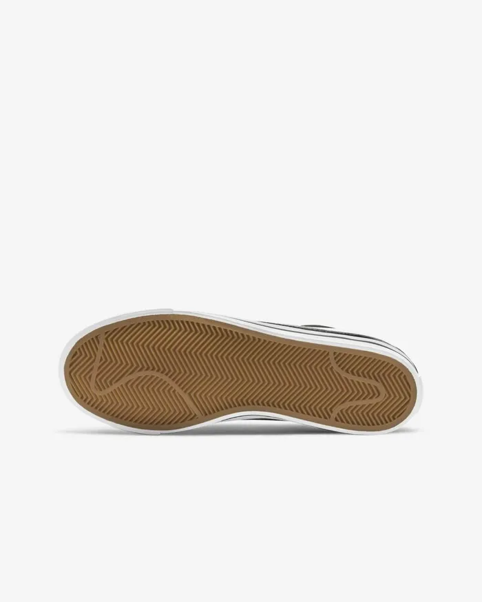 Kids Nike All Shoes NikeCourt Legacy Blackgum Light Brownwhite