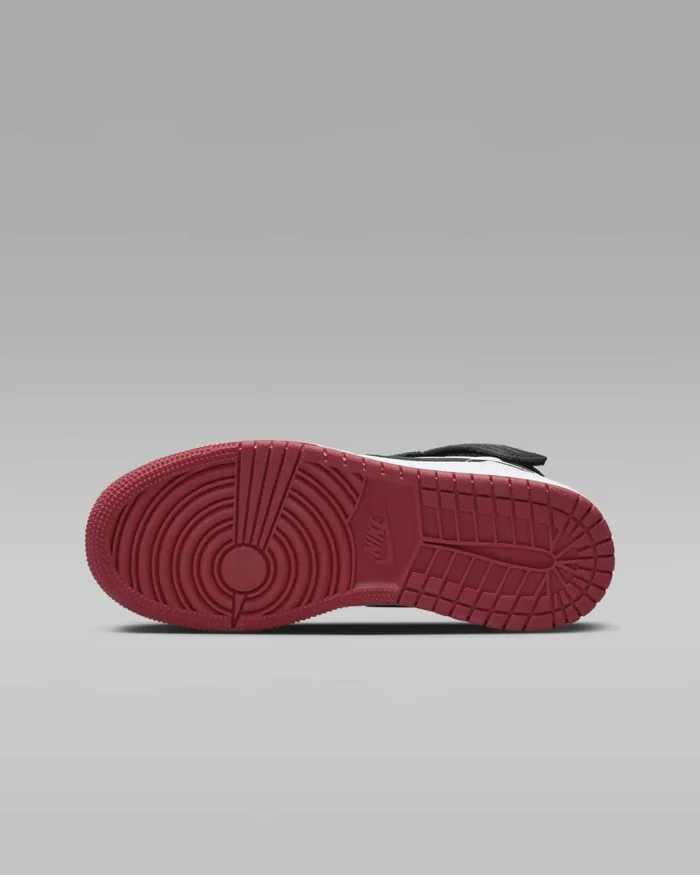 Kids Nike Jordan Air Jordan 1 Hi FlyEase Whitegym Redwhiteblack
