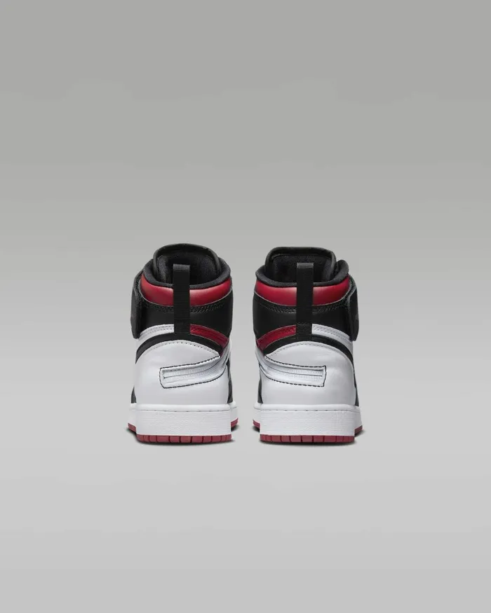 Kids Nike Jordan Air Jordan 1 Hi FlyEase Whitegym Redwhiteblack