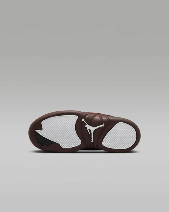 Kids Nike Jordan Jordan 12 X A Ma Manire Blackburgundy Crushblack