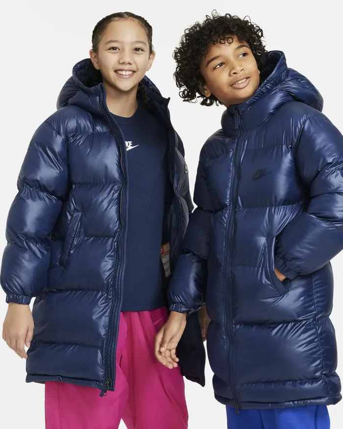 Kids Nike Older Kids 7 8211 15 Years Sportswear Heavyweight Synthetic Fill EasyOn Midnight Navyobsidianobsidian Kids Nike Older Kids 7 8211 15 Years Sportswear Heavyweight Synthetic Fill EasyOn Midnight Navyobsidianobsidian