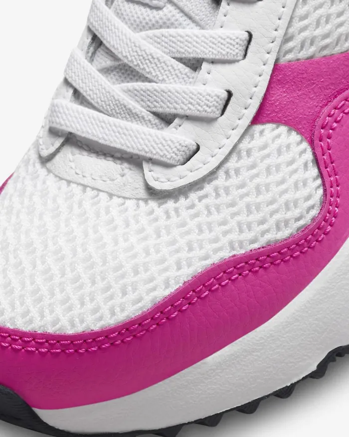 Kids Nike Younger Kids 3 8211 7 Years Air Max SYSTM Whitefierce Pinkpure Platinumobsidian