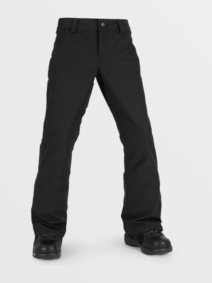 Kids Pants Volcom Frochickidee Insulated Pants 8211 Black